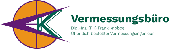 Logo - Vermessungsbüro Knobbe Dipl.-Ing. (FH) Frank Knobbe